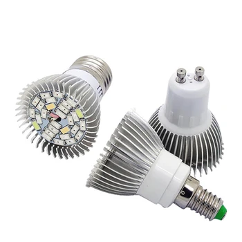 

E27 E14 GU10 LED Plant Grow Light 28LED Bulb Full Spectrum For Plant Hydroponic
