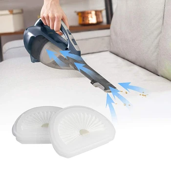 

6 Pcs Replacement Filter s Suitable for VLPF10 Dustbuster,Replacement Part for