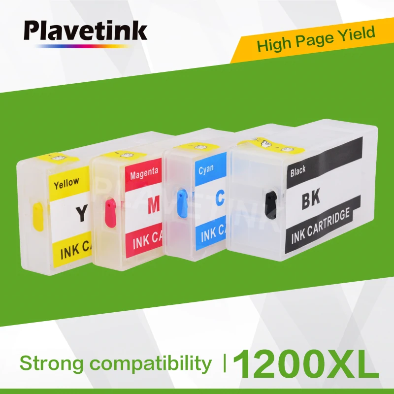 Чернильный картридж Plavetink PGI1200XL для Canon PGI 1200 XL Запасные картриджи принтера MAXIFY MB2020