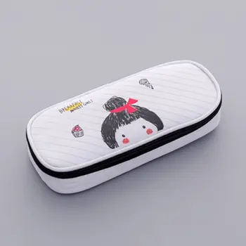 

Large Capacity Double Layer Pencil Case Neutral College Student Junior High School Multi-functional Lead Pencil