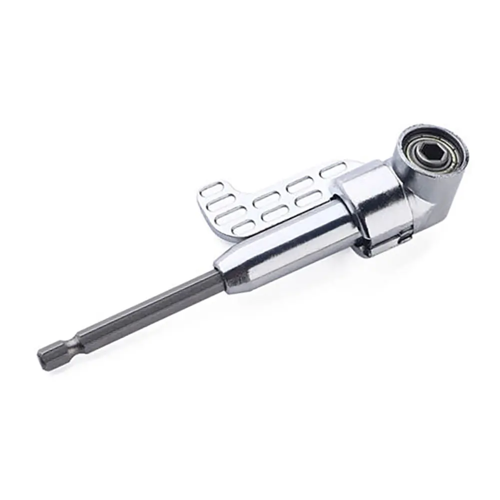 

105 Degrees Home Connecting Rod Accessories Screwdriver Holder Power Tools Corner Drill Bit Practical Adapter Reversible Durable