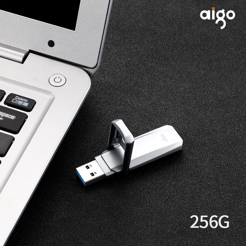 Aigo 256 ГБ гиперкар серии usb high speed usb флэш-память usb 3,1 флеш-накопитель металлический usb-накопитель, карта памяти, chiavetta usb key memory stick
