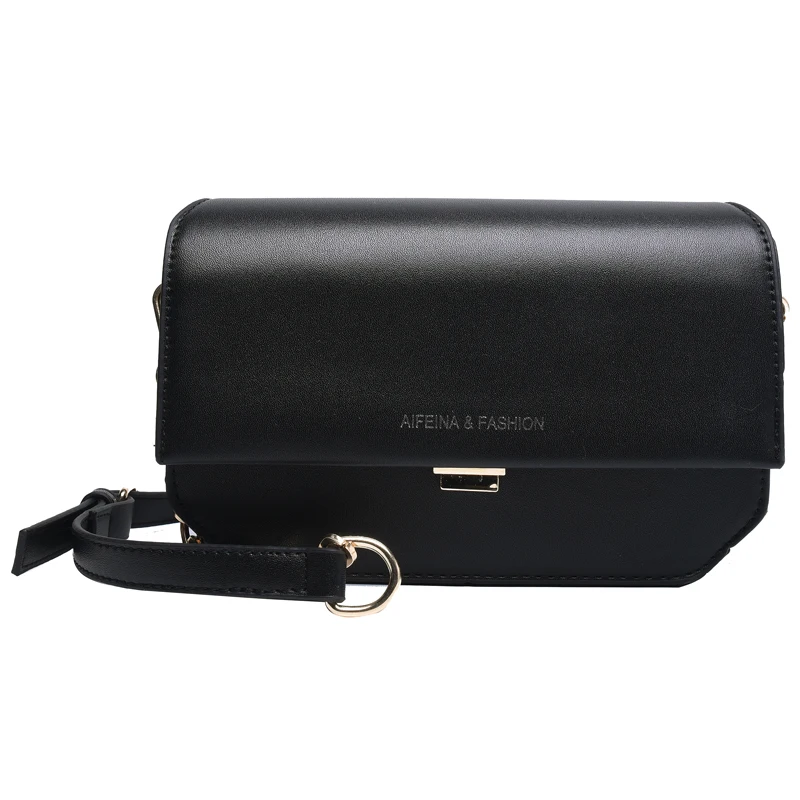 

iVog New Arrival Everyday Female Small Crossbody Shoulder PU gg Black Chain Hand Bags for Women 2019