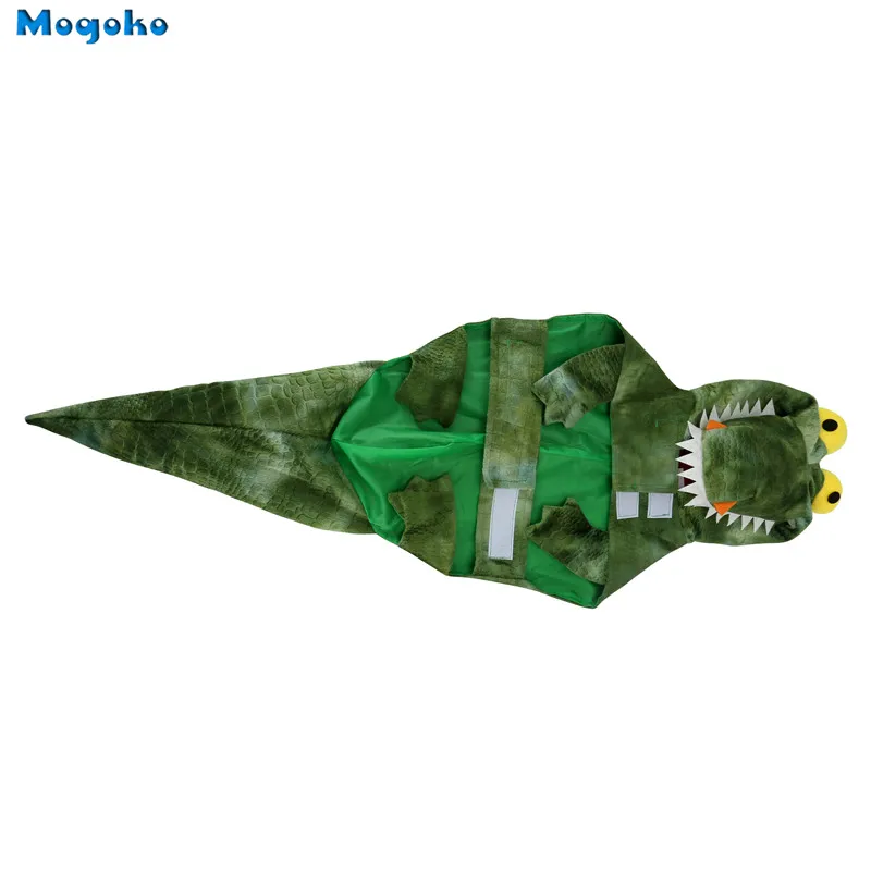 Mogoko 1 шт. смешные костюмы крокодила собаки, ПЭТ косплей на Хэллоуин, Рождество платье, Очаровательная кошка одежда животных теплые наряды одежда