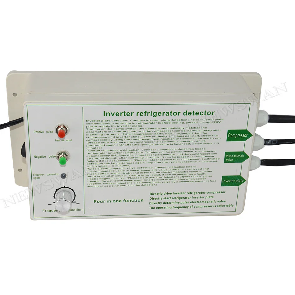4 in 1 Frequency Conversion Refrigerator Compressor Tester Inverter