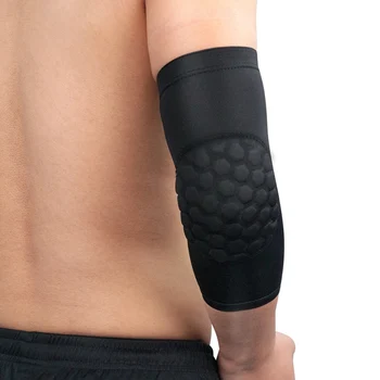 2020 1Pcs Unisex Anti-Slip Elbow Pad Protector Compressie Arm Guard Brace Ondersteuning Mouwen Voor Fitness 2020 1Pcs Unisex Anti-Slip Elbow Pad Protector Compressie Arm Guard Brace Ondersteuning Mouwen Voor Fitness