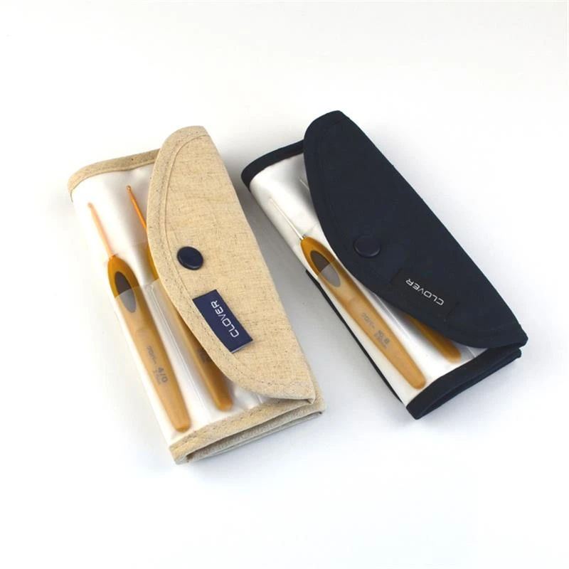 ^*Best Offers 8pcs/set Japanese Crochet Hook Soft Touch Knitting Needles Set Original authentic Imported from Japan With Gift Bag 2 Size ^*Best Offers 8pcs/set Japanese Crochet Hook Soft Touch Knitting Needles Set Original authentic Imported from Japan With Gift Bag 2 Size