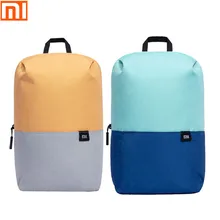 Новый водонепроницаемый рюкзак Xiaomi 7L, цветная Спортивная нагрудная сумка, унисекс, для мужчин и женщин, для путешествий, кемпинга, небольшой рюкзак для хранения 7L
