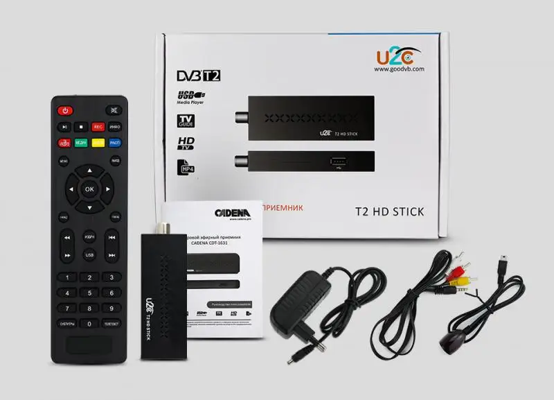 Цифровой наземный приемник Mr Eu DVB-T2-палка цифрового телевидения небольшой объем TV-BOX Малый Объем цифровой наземный приемник TXT