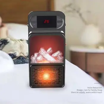 

Autumn and Winter Home Office Electric Heater Mini Heaters Small Portable Dual-use Hangable Hot Air Blower