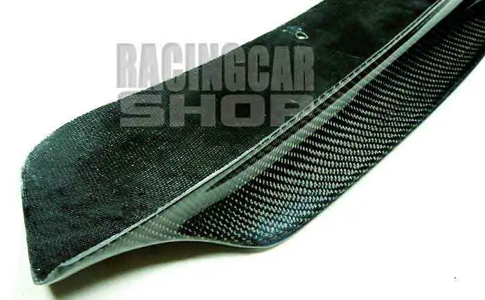 PERFORMANCE REAL CARBON FIBER FRONT LIP SPLITTER FOR BMW E90 LCI 2009-2011