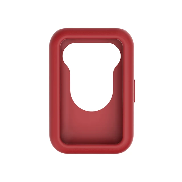 Silicone Band for Huawei Watch Fit Smart Wristband Bracelet Replacement Accessories for Huawei Fit Strap Protector Cover Wine Red Cover