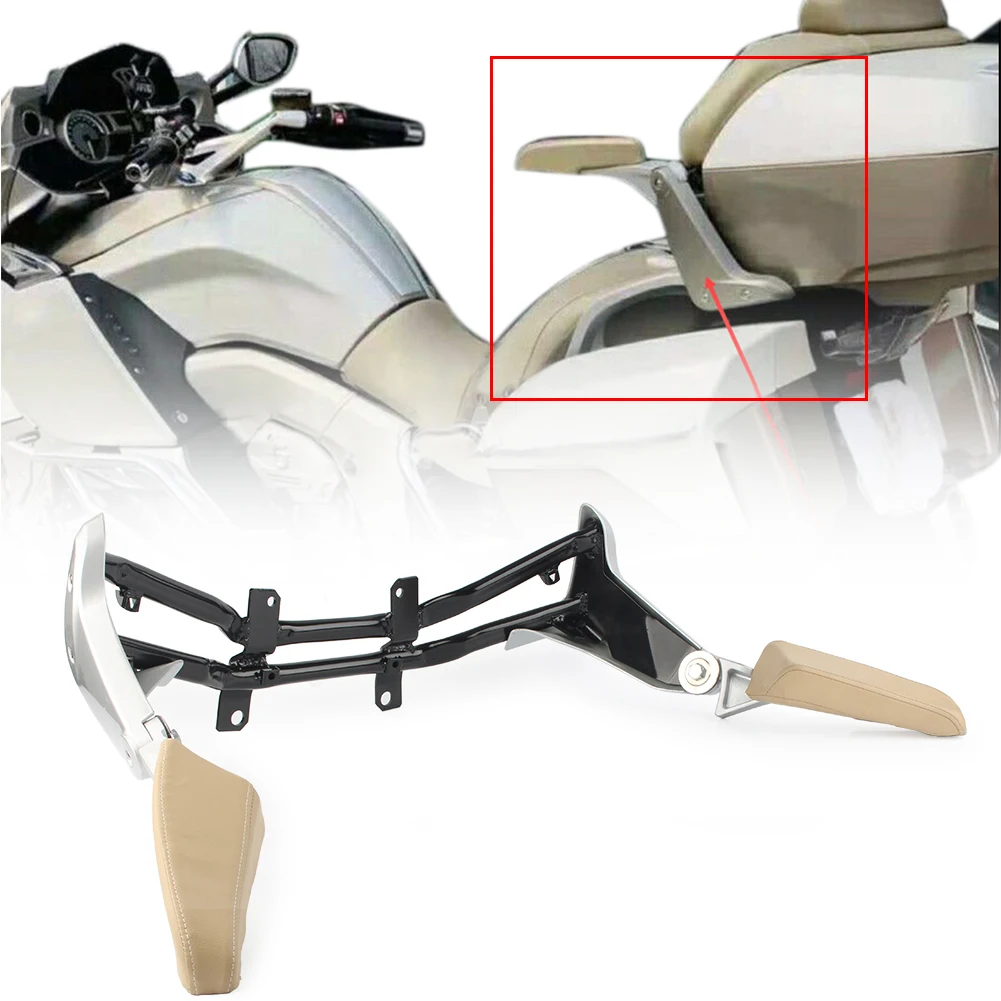 Motorcycle Passenger Frame Armrest Set Rear Arm Rest For Bmw K1600gtl