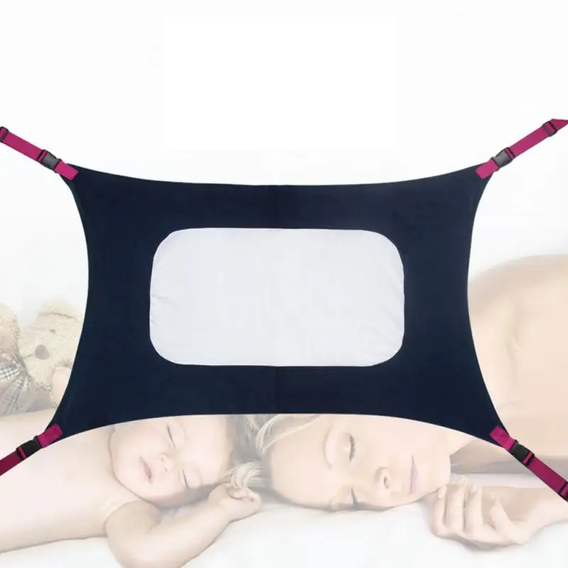 Съемный безопасный сон новорожденный портативный складной регулируемый съемный для детская кроватка Душ подарок качели детский гамак
