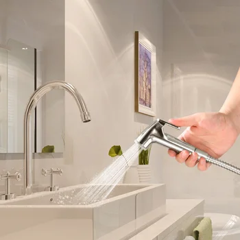

Hot Sale Toilet Hand Held Bidet Faucet Sprayer Bidet Set Sprayer Gun Toilet Spray For Bathroom Self Cleaning Shower Head