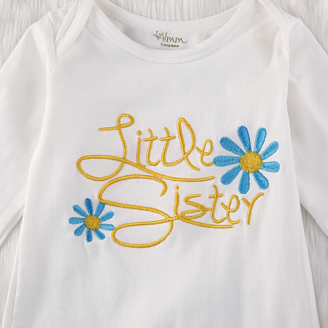 Милый комплект детской одежды для маленьких девочек, хлопковая футболка с надписью, с длинными рукавами, пижамы платье ночное белье Ночная рубашка+ шапка