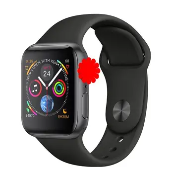 

IWO 8 PLUS bluetooth Sports Band Smart Watch Wireless Charging Smartwatch 44MM Series 4 for Apple Watch Iphone Andriod phone