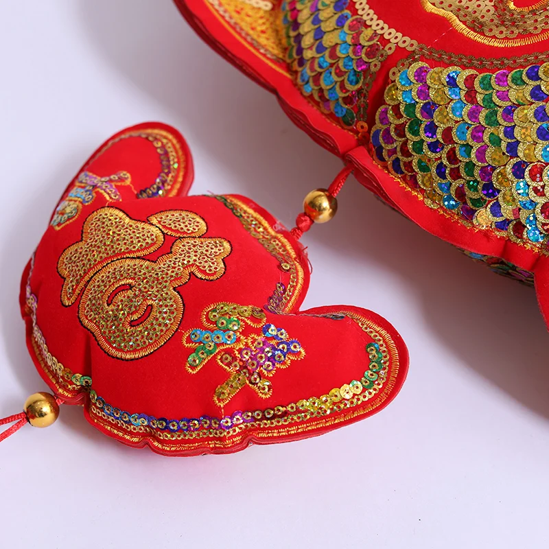 Happy New Year 2020 Chinese Knot Pendant New Year Arrangement Decorative Supplies Hanging Spring Festival Fu Fish Happy New Year 2020 Chinese Knot Pendant New Year Arrangement Decorative Supplies Hanging Spring Festival Fu Fish