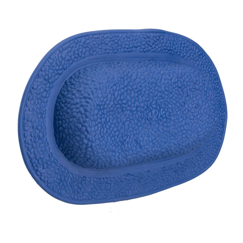 Подушка для ванной 25 присосок присоски мягкая Массажная поверхность водостойкая TPE антиплесени губка противоскользящая подушка для ванны - Цвет: BLUE
