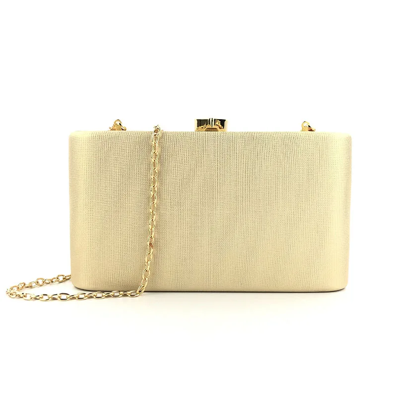 

Chic, simple, solid-colored bag for ladies, one-shouldered bag for evening wear