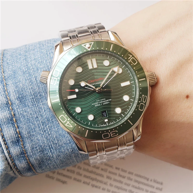 

Fully automatic men's watch, AAA mechanical watch, stainless steel 42mm, om