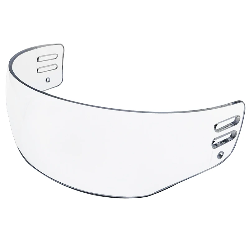 Ясный хоккейный шлем козырек для хоккейной защиты глаз