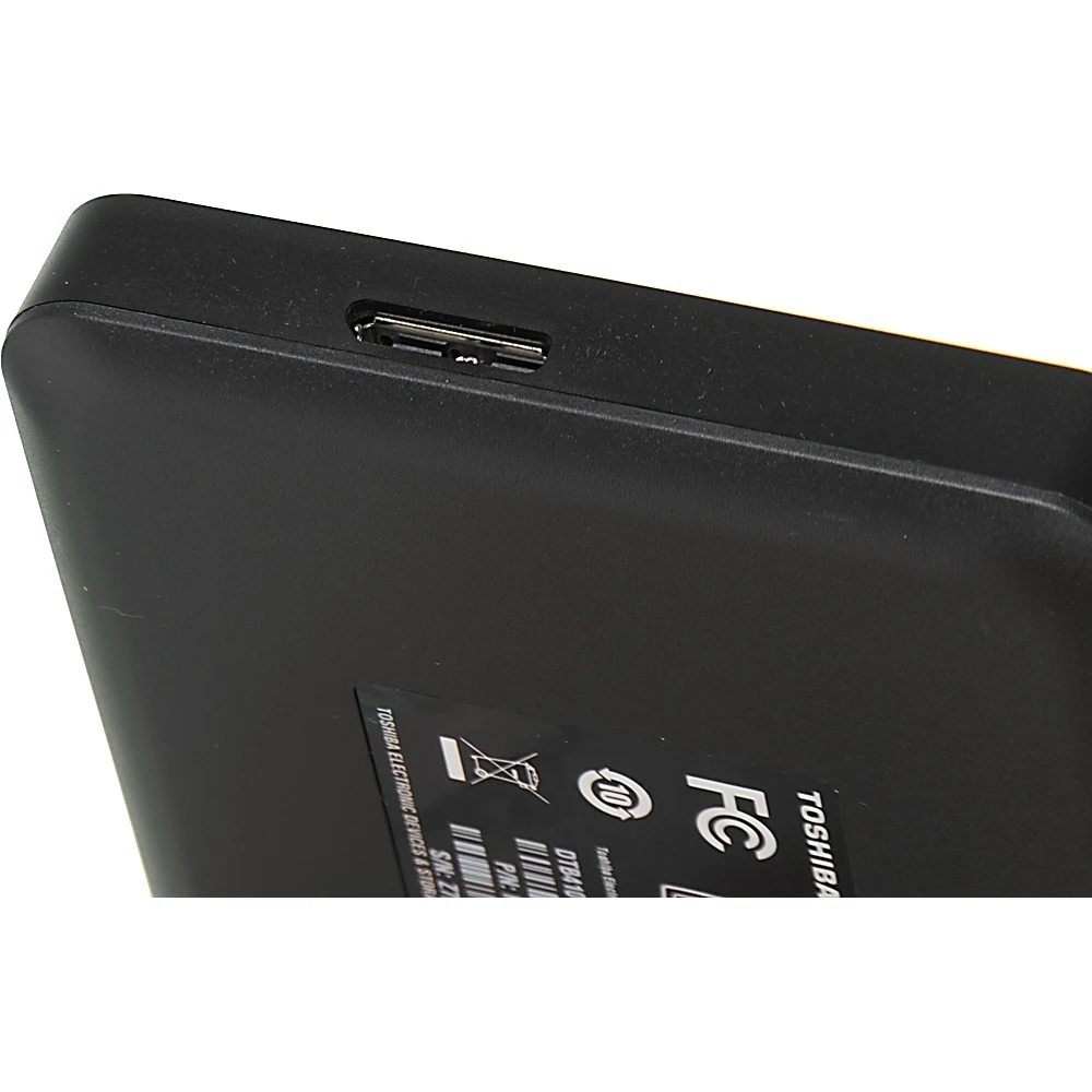 Жесткий диск Toshiba USB 3.0 1Tb HDTB410EK3AA Canvio Basics 2.5" черный