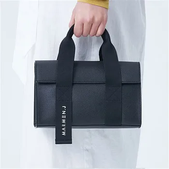 

Simple Fashion Small Square Bag 2020 Spring and Summer New Portable Crossbody Bag Buckle Shoulder Bag Women Purse and Handbags