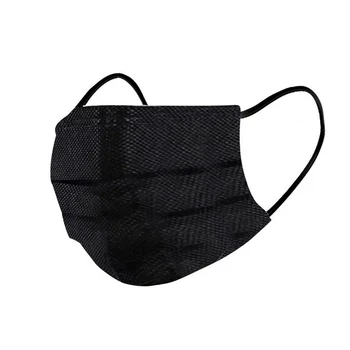

10/20/30/50/100/150pcs Specification Black Anti Smog Disposable Face Mask Anti-UV Mouth Mask