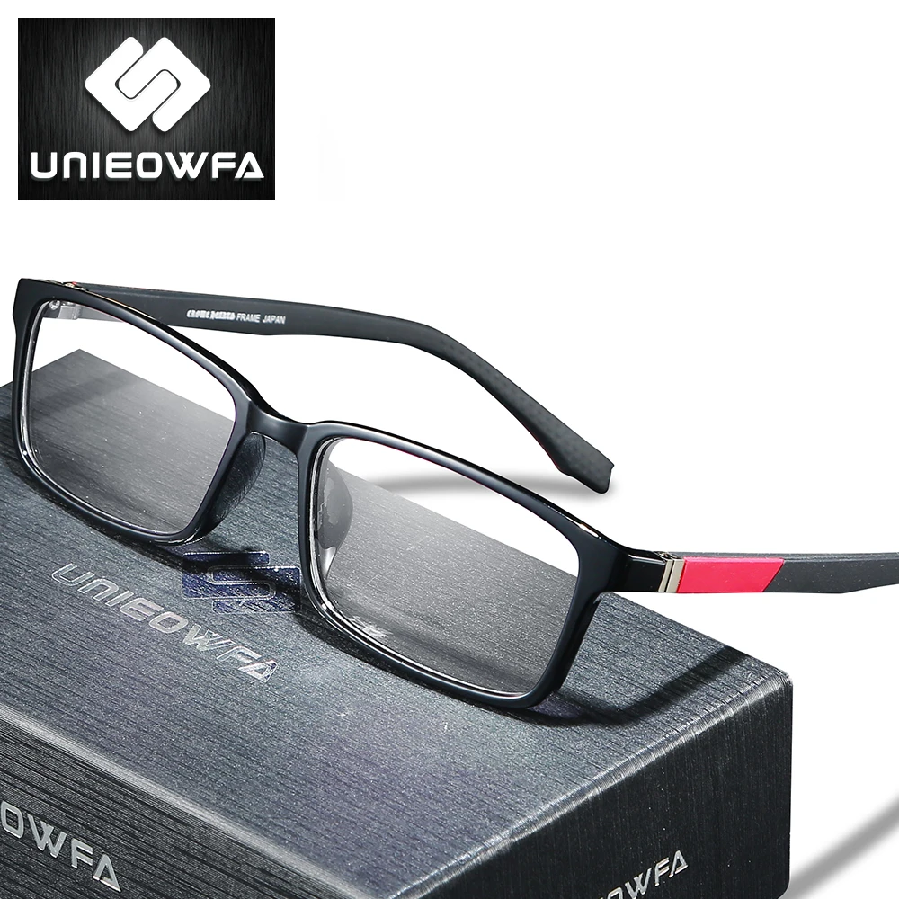 1.74 Anti Blue Light Prescription Glasses Men Optical Progressive