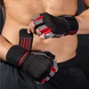 Gym Gloves Weight Lifting Dumbbell Half Finger Fitness Fingerless Sport Wrist Wrap Gloves Men Women Cycling Gloves Protect Wrist