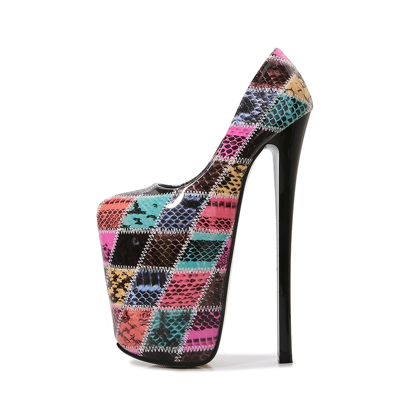 Crossdresser Spring Autumn 2024 Stiletto 20cm Thin High Heels