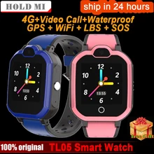 LT05 4G Детские Смарт-часы Видеозвонок gps wifi SOS безопасный Водонепроницаемый bluetooth детский смарт-трекер VS A36E Q90 gps часы