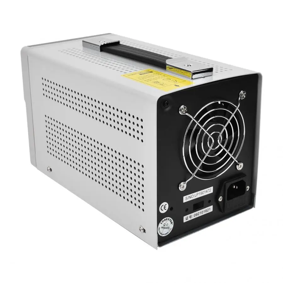 Регулируемый источник питания LP530DE 30V 5A Регулируемый DC стабилизатор питания переключаемый регулятор постоянного тока 110/220V переменная мощность