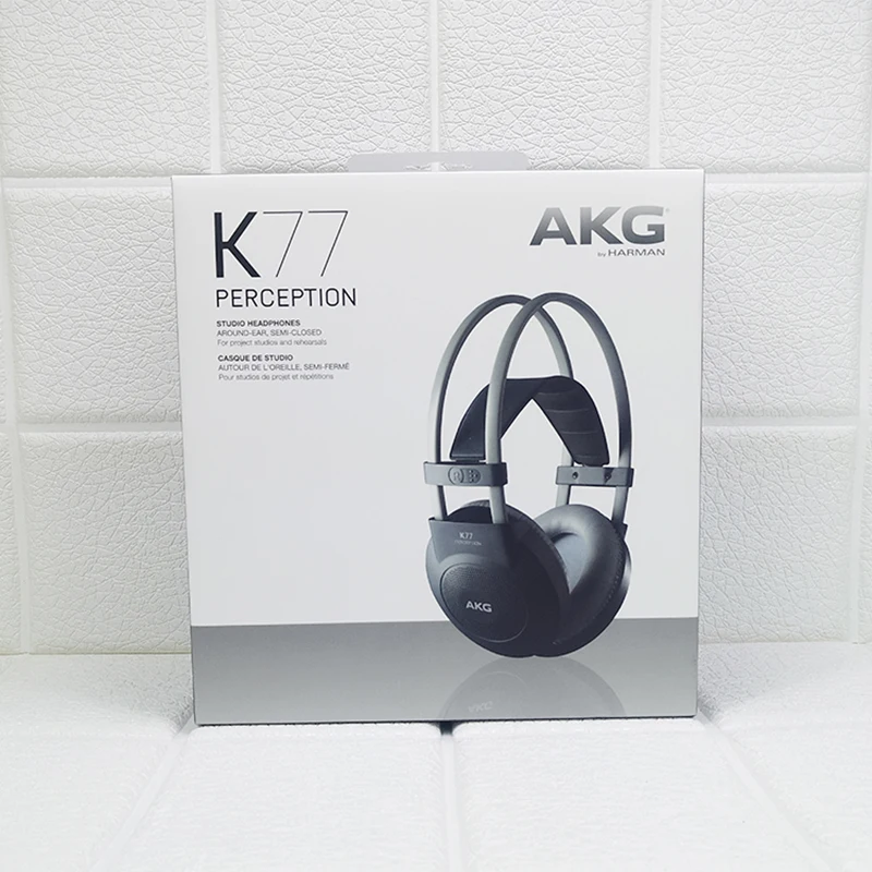 Alquilar Auriculares AKG K77 en Barcelona - Normafilms