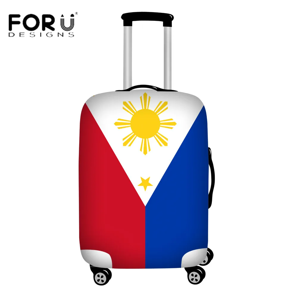 Чехол для чемодана 18-32 дюймов, чехол для багажа с национальным флагом, защитный чехол для чемодана, пыленепроницаемые Чехлы, аксессуары для путешествий - Цвет: YY1094