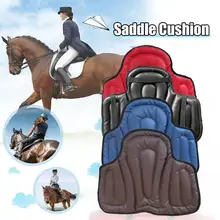 

Leather Horse Riding Shock Absorbing Memory Foam Saddle For Equestrian Horse Riding Accessories Equipment Cushion K9x7