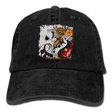 Криптокс Классическая вымытая хлопковая бейсболка хип-хоп Регулируемая шляпа для папы