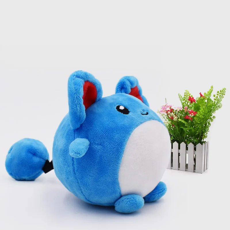 Плюшевые плюшевые игрушки 9 см новая милая Аниме Кукла мягкая плюшевая энергия