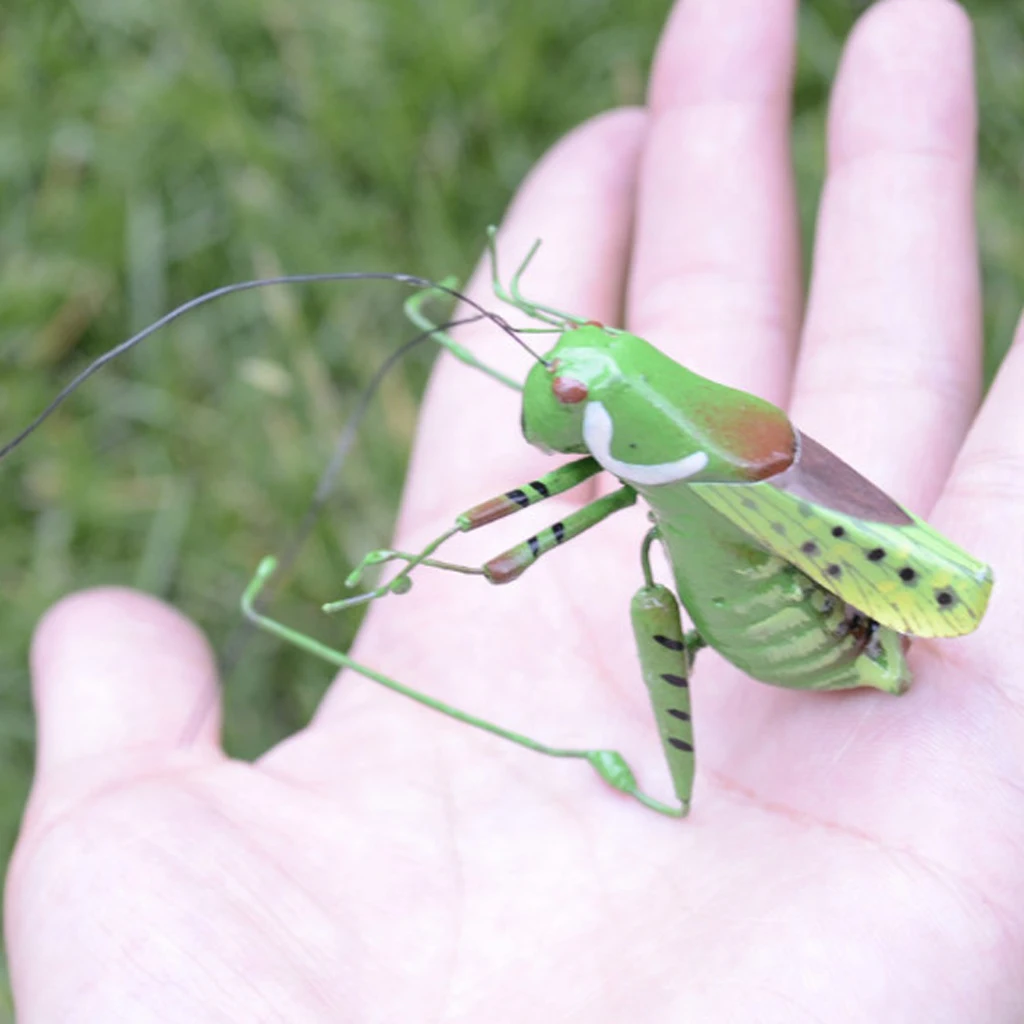 True To Nature Insect Ornament Fridge Magnet Outdoor Patio Animal Miniature Garden Ornament Decor