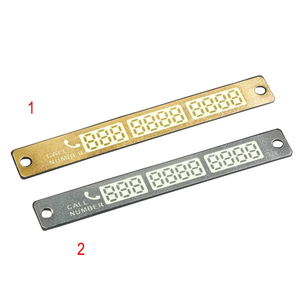 Всасывание практическое ночное освещение авто легкий в установке металлический знак парковки