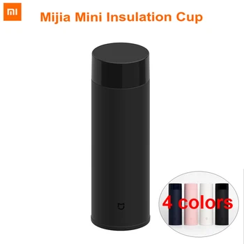 

Xiaomi Mijia 350ml Stainless Steel Water Bottle 190g Lightweight Thermos Vacuum MIni Cup Camping Travel Portable Insulated Cup