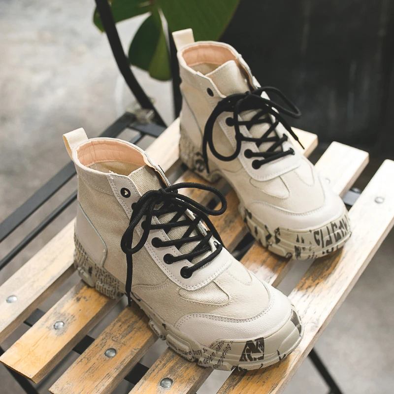 canvas combat boots womens