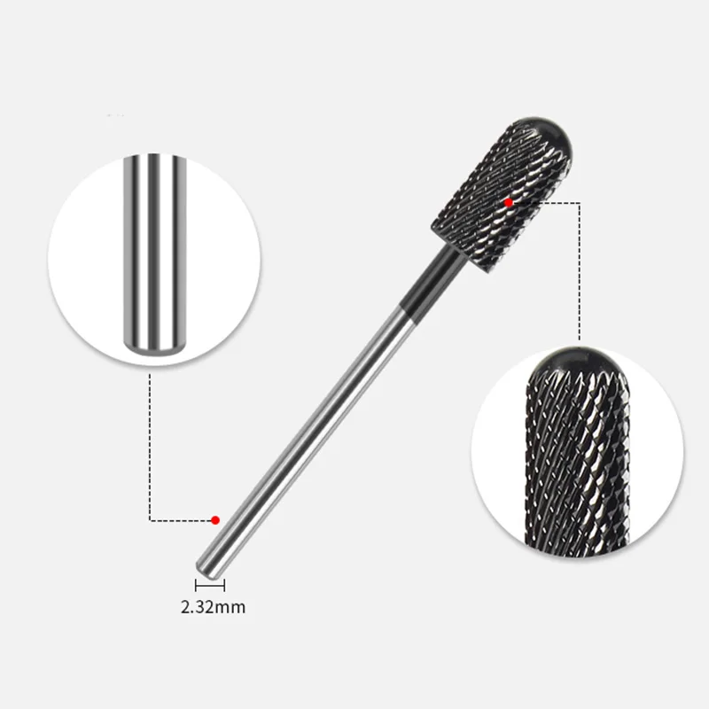 Nail Drill Bits Professional Electric Nail Sander Bit Milling Cutter for Manicure Files Pedicure Nail Art Tools Nail Manicure Accessories Equipment