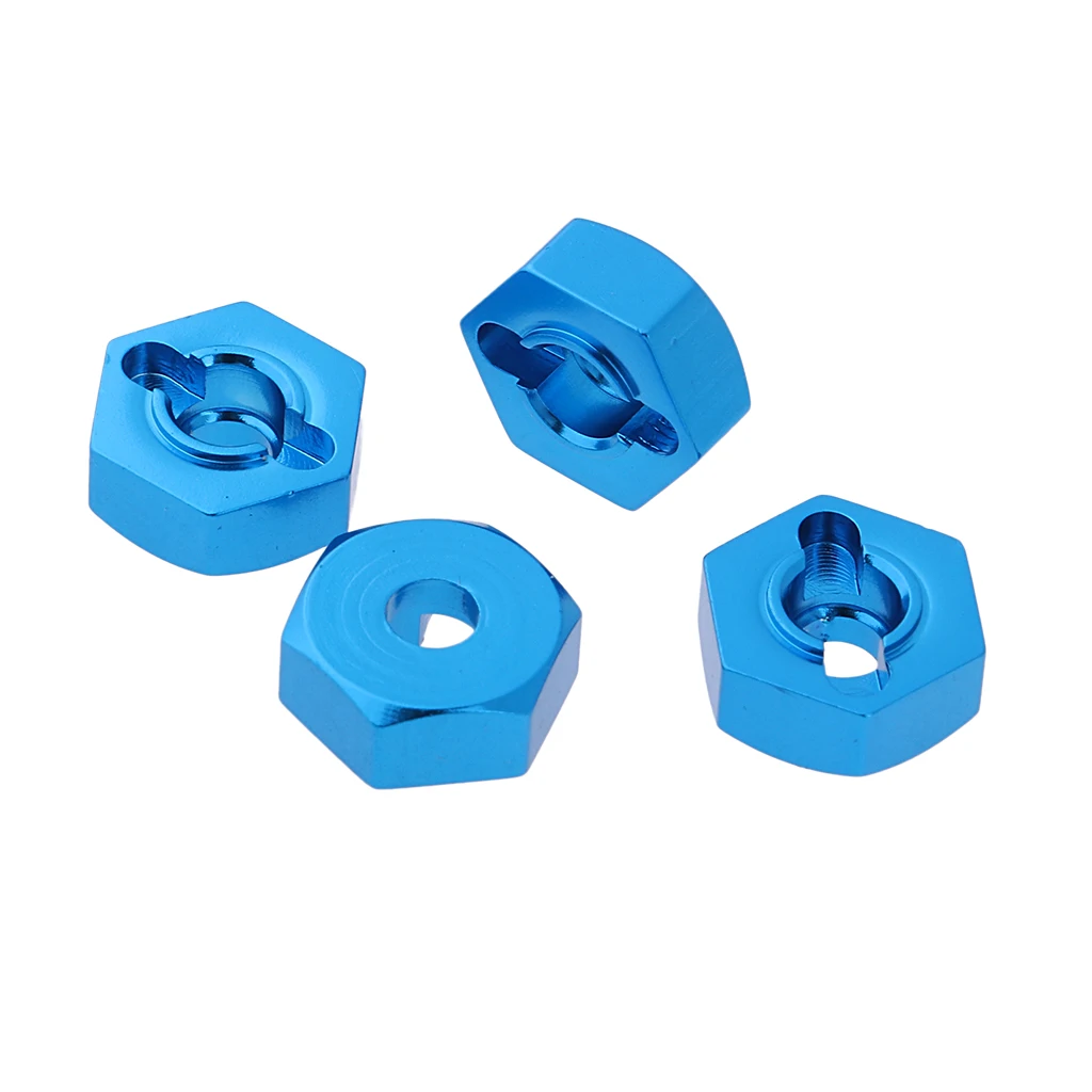 RC 102042 (02134) 12mm Wheel Hex Drive Nut Fit HSP 1/10 Monster Truck Buggy