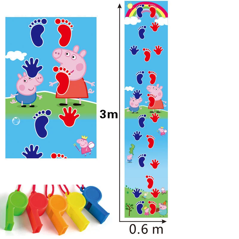 Best Hopscotch Game with Hands and Feet Kids Mat 1 Best Hopscotch Game with Hands and Feet Kids Mat 1