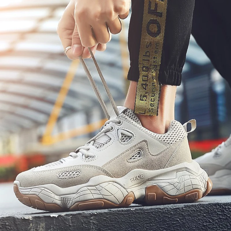 

Autumn High Top Star Shoes Men Luxury Chunky Sneakers White Designer Tenis Masculino Casual Shoes Hip Hop Shoes Zapatos Hombre