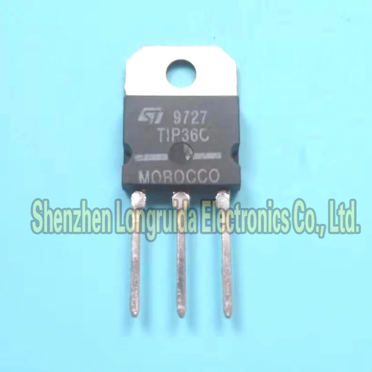 10 штук в упаковке =(5PSC 35C+ 5 шт. 36C) TIP35C TIP35-218 TIP36C TO-3P TIP36