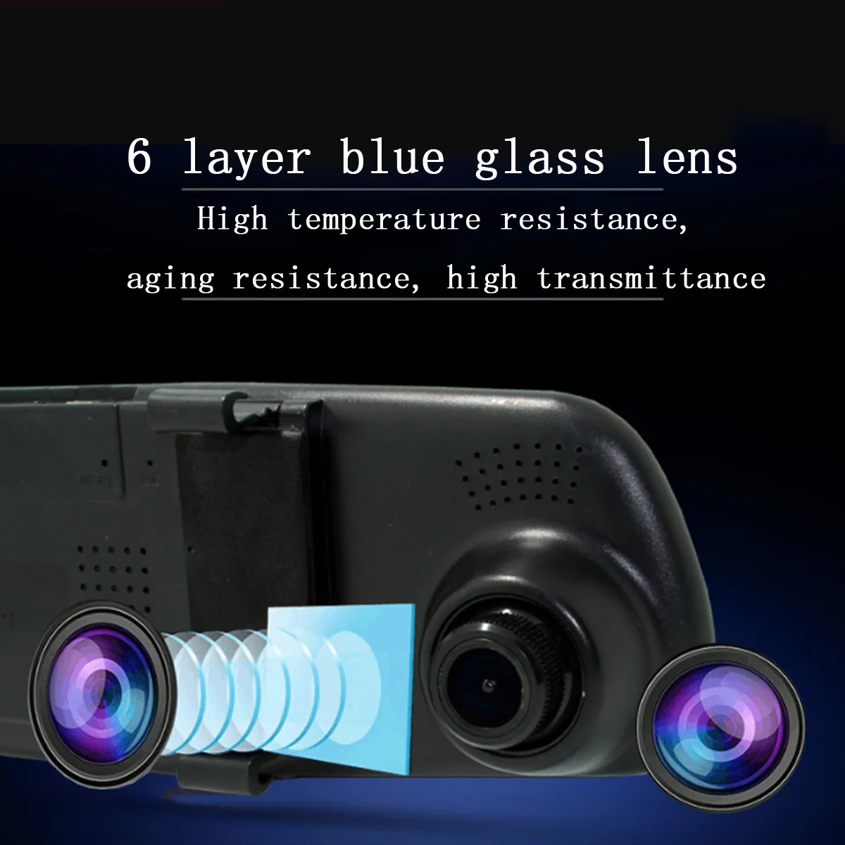720p dvr gravador de vídeo lente câmera