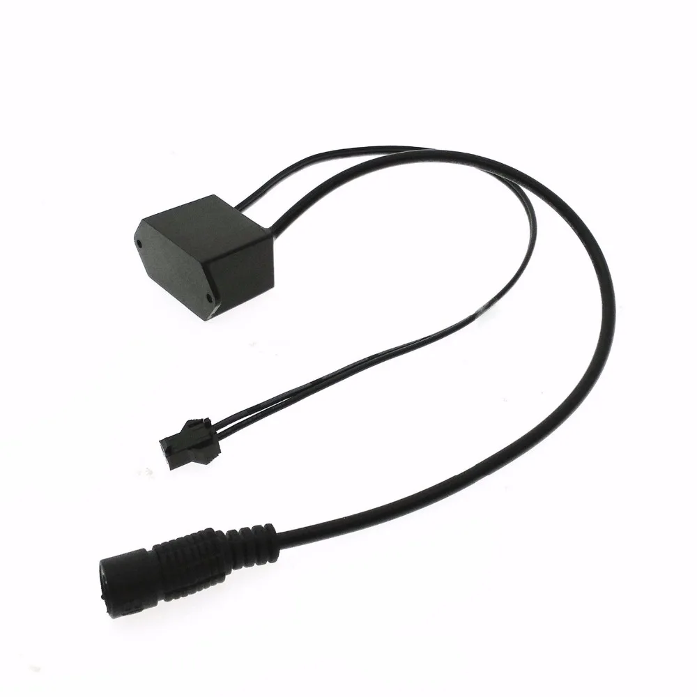 

DC 12V Drive Controller with dc connector For 1-5M Neon Light LED Strip Light EL Wire Glow Flexible Neon Decor strip